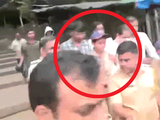 पुणे पुलिस सिया-चेतन को लोहगढ़ फोर्ट ले गई। केतन के मर्डर का सीन रीक्रिएट किया। - Dainik Bhaskar