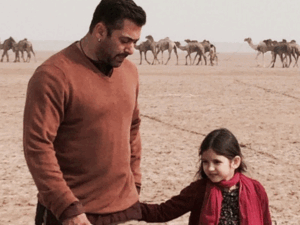 हर्षाली ने 20 बार सलमान के हाथ पर थूका था:फिल्म 'बजरंगी भाईजान' के एक्टर मनोज बख्शी ने शूटिंग का किस्सा शेयर किया | ACTPnews