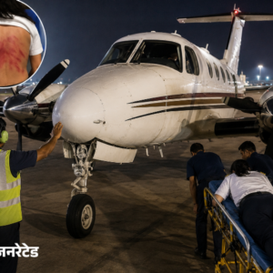 कानपुर में विमान के पंखे की चपेट में आई पायलट:एयरपोर्ट पर नाइट फ्लाइंग ट्रेनिंग के दौरान हादसा; ट्रेनर हटाया गया | ACTPnews