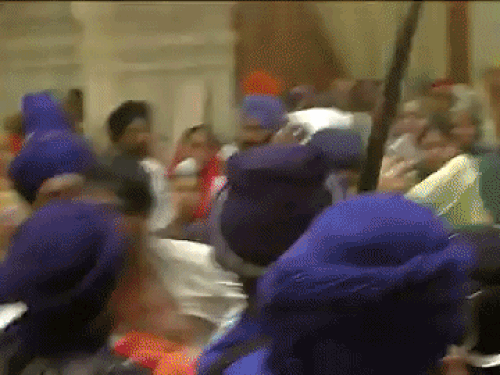 Sikh Ministers & MLAs to Akal Takht; Channi New Congress Boss; Leopard on Road