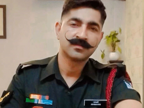 हिमाचल के सेना के जवान का ​ड्यूटी के वक्त निधन:ड्रिल से लौटते वक्त हार्ट-अटैक, माता-पिता, पत्नी व दो बेटे पीछे छूटे, अंतिम संस्कार कल