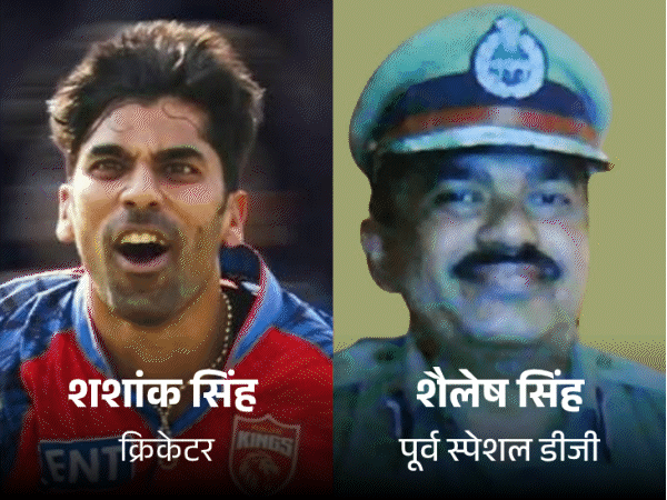 IPL क्रिकेटर शशांक और IPS पिता पर भोपाल में FIR:अच्छा खाना नहीं बनाने पर कुक को पीटा-गालियां दीं] रोते हुए VIDEO किया जारी