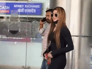 अभिनेत्री उर्वशी रौतेला परिवार के साथ पहुंचीं पिंकसिटी:रामबाग पैलेस में शादी समारोह में होंगी शामिल, बोलीं- जयपुर से मेरा खास लगाव | ACTPnews