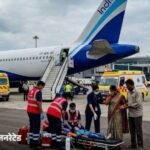 इंडिगो की अहमदाबाद-मुंबई फ्लाइट की सूरत में इमरजेंसी लैंडिंग:उड़ान के दौरान 3 साल का बच्चा बेहोश हुआ, समय पर इलाज मिलने से बची जान | ACTPnews