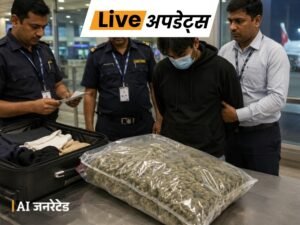 Mumbai Airport Ganja Seized | ₹2.38 Crore Worth; Abu Dhabi Passenger Arrested | ACTPnews