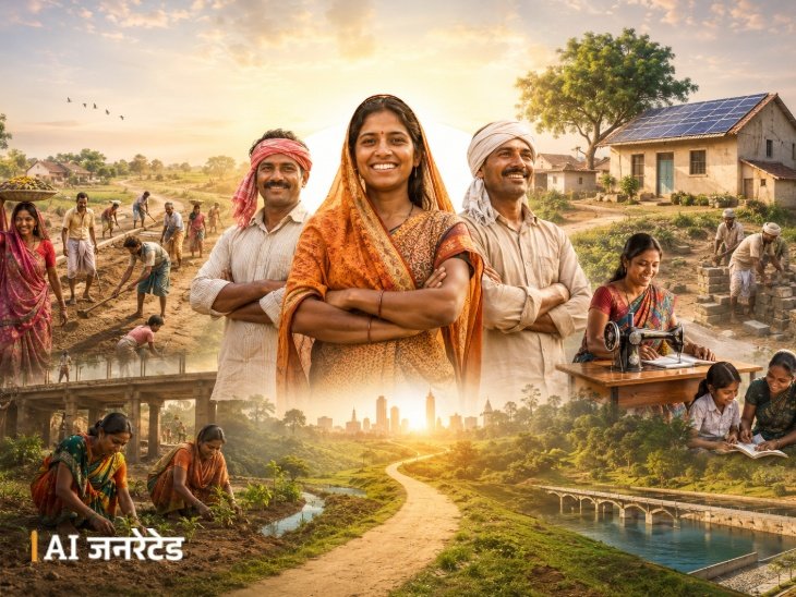 नए ग्रामीण रोजगार गारंटी कार्ड मिलने तक पुराने जॉब कार्ड से काम कर सकते है। - Dainik Bhaskar