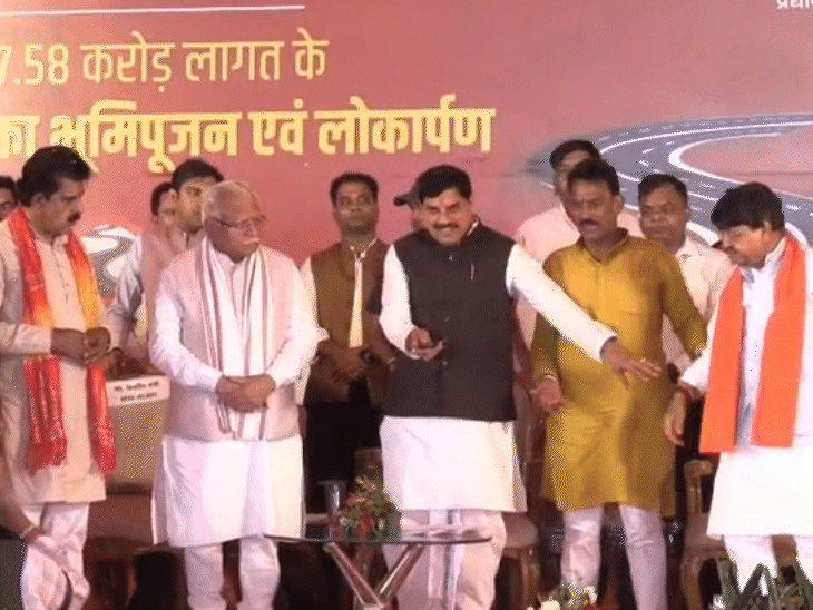 इससे पहले विजयवर्गीय की नाराजगी 20 मई को सामने आई थी। जब उज्जैन-इंदौर ग्रीन कॉरिडोर के भूमिपूजन में सीएम को खुद उन्हें पास बुलाना पड़ा था। - Dainik Bhaskar