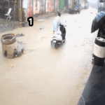 एक ही दिन में 6 लोग गड्ढों में गिरे:गुजरात के जूनागढ़ की घटनाएं, सीसीटीवी में कैद हुईं तस्वीरें | ACTPnews
