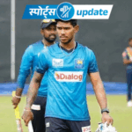 स्पोर्ट्स अपडेट:दूसरे टेस्ट से पहले श्रीलंका की मुश्किलें बढ़ीं, सिर्फ 13 फिट खिलाड़ी बचे | ACTPnews