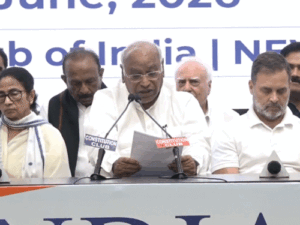 INDIA bloc leaders in letter to CJI | ACTPnews