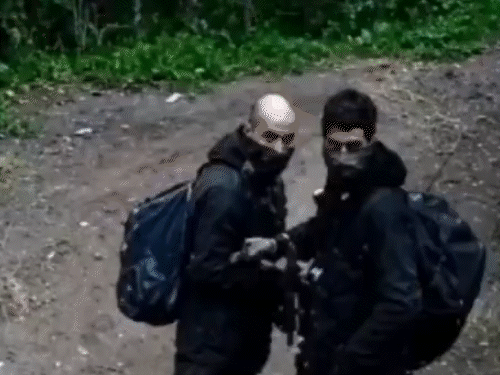 Jammu Kashmir Shopian Encounter Top Lashkar Operatives Zakir Ahmad Ganie Latif Bhat killed | ACTPnews