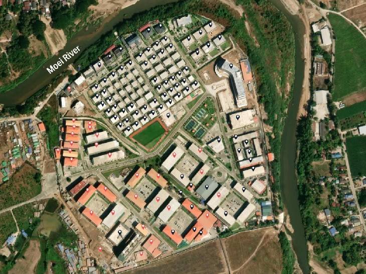 bases on the border of Myanmar, Thailand, and Laos | ACTPnews