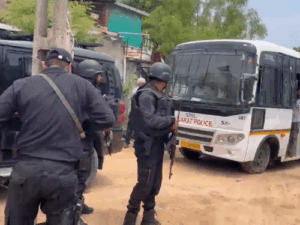 Gujarat ATS 5 terrorists reconstruction in bhagal village | ACTPnews