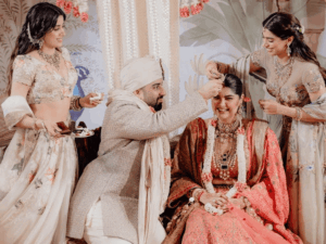 अंशुला कपूर की हुई रोहन ठक्कर से शादी:सौतेली बहनों जान्हवी-खुशी ने निभाईं रस्में, मंडप के पास रखी दिवंगत मां की तस्वीर, अर्जुन कपूर हुए भावुक | ACTPnews