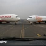 Mumbai airport runway incident Air India, AI Express planes face-to-face | ACTPnews