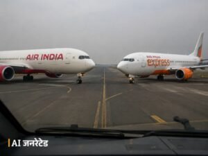 Mumbai airport runway incident Air India, AI Express planes face-to-face | ACTPnews