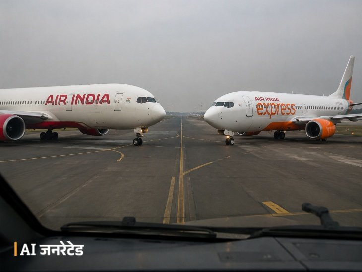 Mumbai airport runway incident Air India, AI Express planes face-to-face | ACTPnews