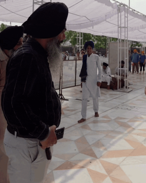 Golden Temple Entry Video; Foreign Couple Vs Sikh | ACTPnews