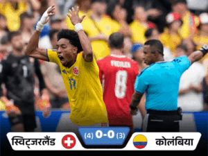 Switzerland Beats Colombia in Penalty Shootout | ACTPnews