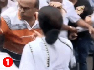ममता ने घर के बाहर 3 लोगों को थप्पड़ मारा:TMC की रैली में BJP कार्यकर्ताओं ने अंडे फेंके, तो नाराज हुईं | ACTPnews
