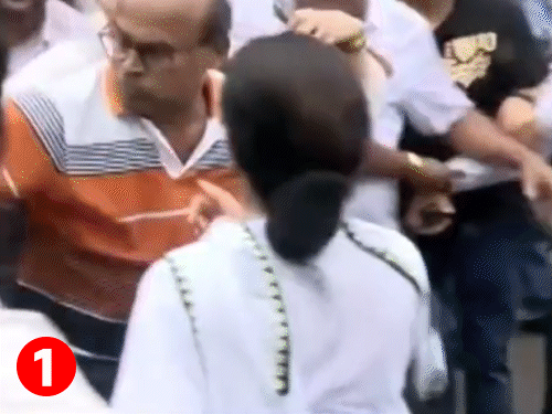 ममता ने घर के बाहर 3 लोगों को थप्पड़ मारा:TMC की रैली में BJP कार्यकर्ताओं ने अंडे फेंके, तो नाराज हुईं | ACTPnews