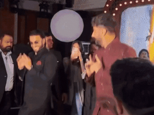 Ranveer Singh Arjun Kapoor Dance Video | ACTPnews