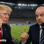 FIFA World Cup 2026 Controversy; Donald Trump Balogun Red Card | ACTPnews