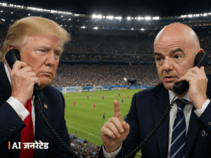 FIFA World Cup 2026 Controversy; Donald Trump Balogun Red Card | ACTPnews