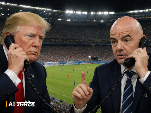 FIFA World Cup 2026 Controversy; Donald Trump Balogun Red Card | ACTPnews