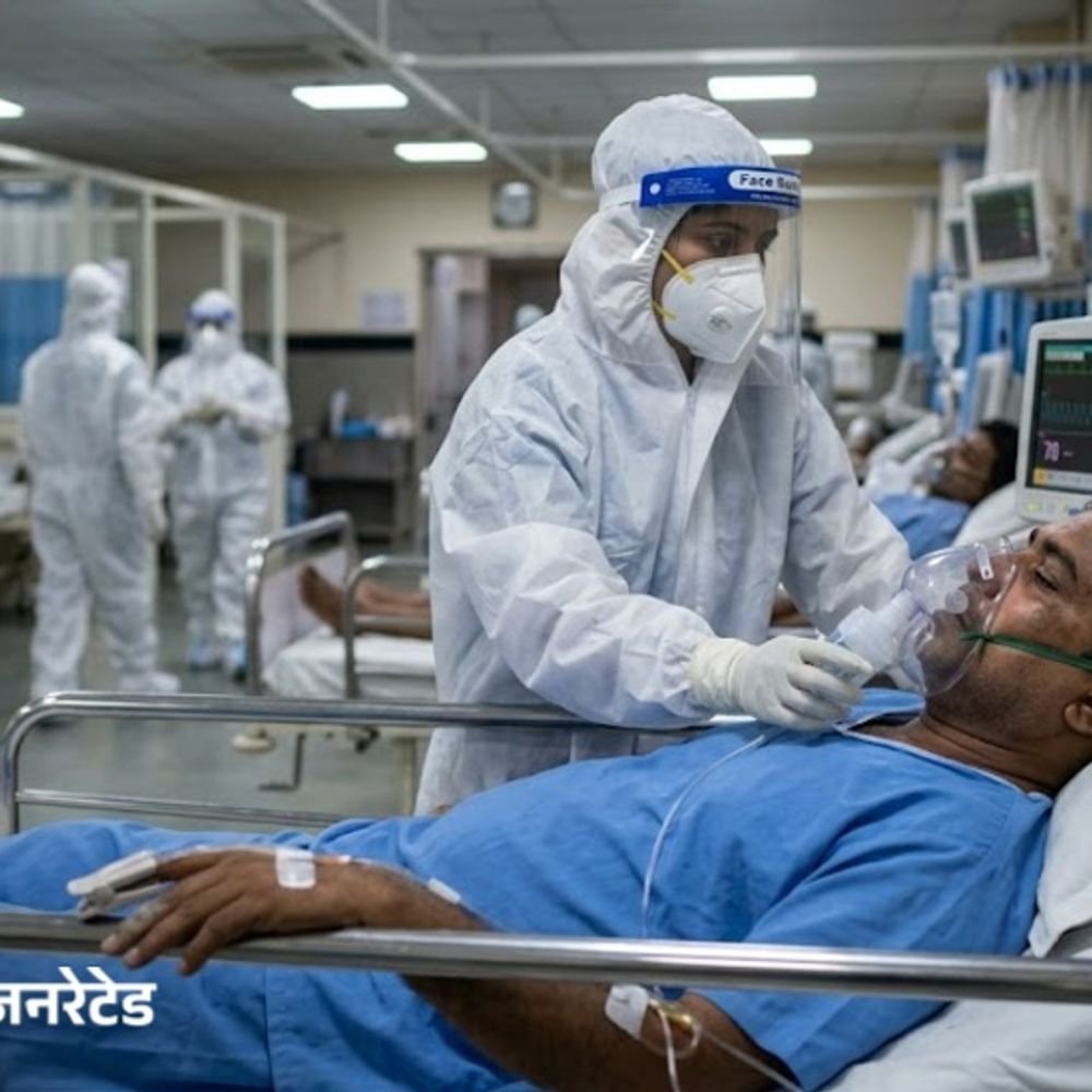 आंध्र प्रदेश में कोरोना से व्यक्ति की मौत:4 दिन इलाज चला, दोनों फेफड़े खराब हो गए थे; दो जिलों में 5 पॉजिटिव केस मिले | ACTPnews