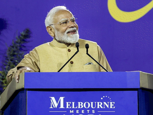 PM Narendra Modi Australia Speech LIVE Update; Anthony Albanese | ACTPnews