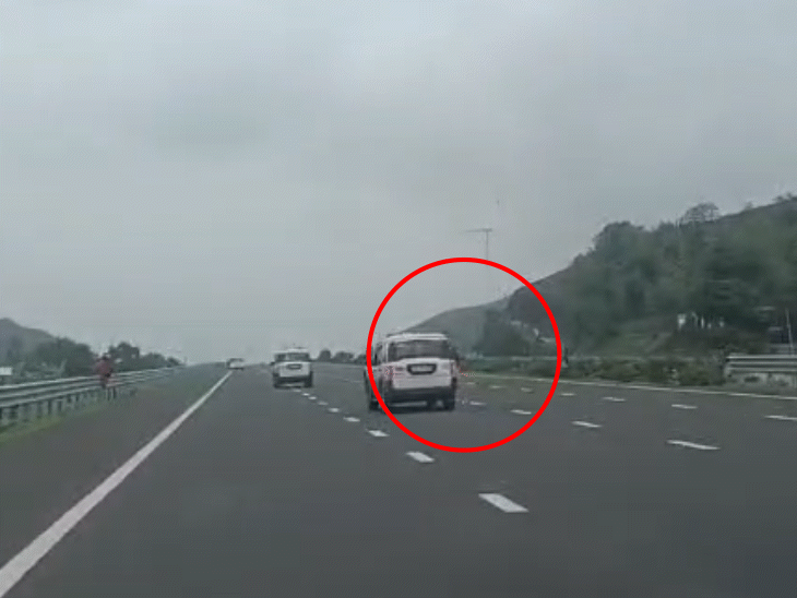 Nitin Gadkari Convoy Faces Villagers on 8-Lane | ACTPnews