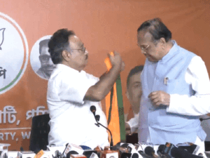 Former TMC Rajya Sabha MP Sushmita Dev Prakash Chik Sukhendu Sekhar join BJP | ACTPnews