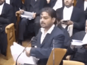 Supreme Court Courtroom Video Controversy; Petitioner Vs Judge | ACTPnews