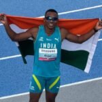 Animesh Kujur Breaks 100m Record in Germany | ACTPnews