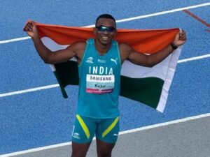 Animesh Kujur Breaks 100m Record in Germany | ACTPnews