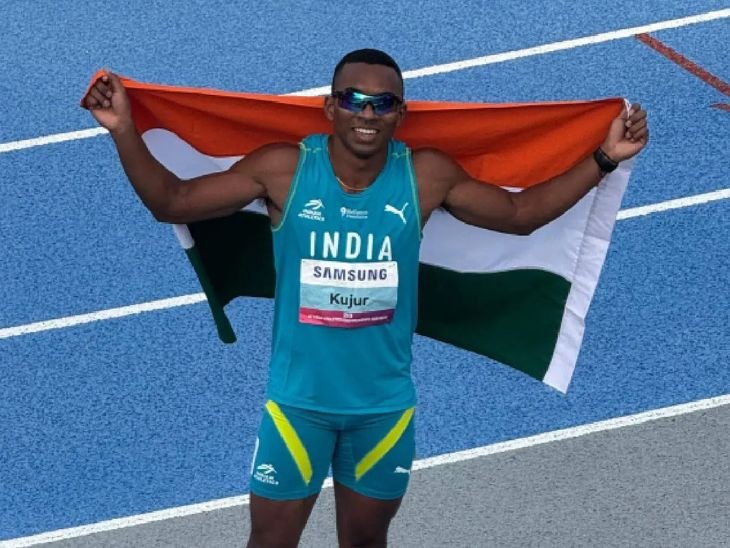 Animesh Kujur Breaks 100m Record in Germany | ACTPnews