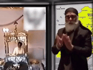 Khalistan Naras on Train Ahead of PM Modis Jalandhar Visit | ACTPnews