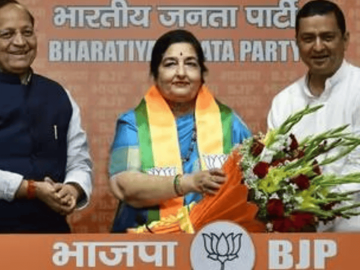 भाजपा सरकार पर भड़कीं सिंगर अनुराधा पौडवाल:कहा- 93 हजार स्कूल बंद पड़े हैं, विश्वगुरु-विश्वगुरु कहना बंद करो या ये नॉनसेंस बंद करो | ACTPnews