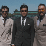 Vaibhav Suryas Wimbledon Style | Hollywood Look Praised | ACTPnews