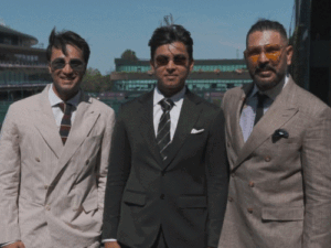 Vaibhav Suryas Wimbledon Style | Hollywood Look Praised | ACTPnews