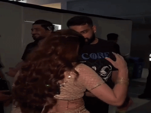 Jasmine Sandlas Emotional Backstage Video With Fiance Shekhar | ACTPnews