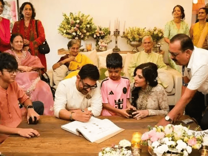 शेखर सुमन का आमिर खान की तीसरी शादी पर तंज:कहा- ट्रिपल इंजन सरकार चला रहे, मोदी जी सकते में; बच्चों के शादी में पहुंचने पर भी कटाक्ष | ACTPnews