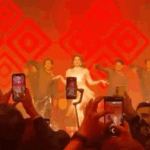 Jacqueline Fernandez Dances Lal Pari Style at Maharaja Mansion Event | ACTPnews