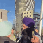 Australia Khalistani and BJP Supporter Face-off Over Satluj Movie | ACTPnews
