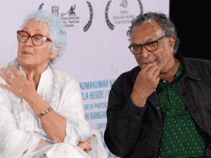 धुरंधर जैसी फिल्मों पर राजनीतिक दबाव दिखता है:नफीसा बोलीं- युवा बदलते सिनेमा की राजनीति समझें, नासर बोले- ब्रेकअप जिंदगी का अंत नहीं | ACTPnews