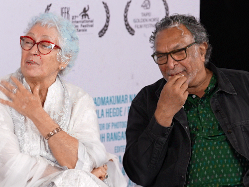 धुरंधर जैसी फिल्मों पर राजनीतिक दबाव दिखता है:नफीसा बोलीं- युवा बदलते सिनेमा की राजनीति समझें, नासर बोले- ब्रेकअप जिंदगी का अंत नहीं | ACTPnews
