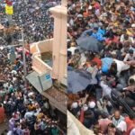 पुरी जगन्नाथ रथ यात्रा में भगदड़, दम घुटने से 1 श्रद्धालु की मौत, कई लोगों के घायल होने की आशंका-VIDEO | ACTPnews