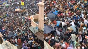 पुरी जगन्नाथ रथ यात्रा में भगदड़, दम घुटने से 1 श्रद्धालु की मौत, कई लोगों के घायल होने की आशंका-VIDEO | ACTPnews