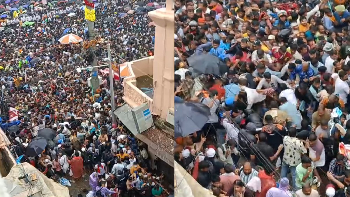 पुरी जगन्नाथ रथ यात्रा में भगदड़, दम घुटने से 1 श्रद्धालु की मौत, कई लोगों के घायल होने की आशंका-VIDEO | ACTPnews